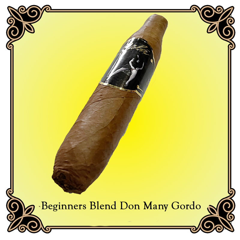 *NEW* Don Many Gordo Gold Label Gordo
