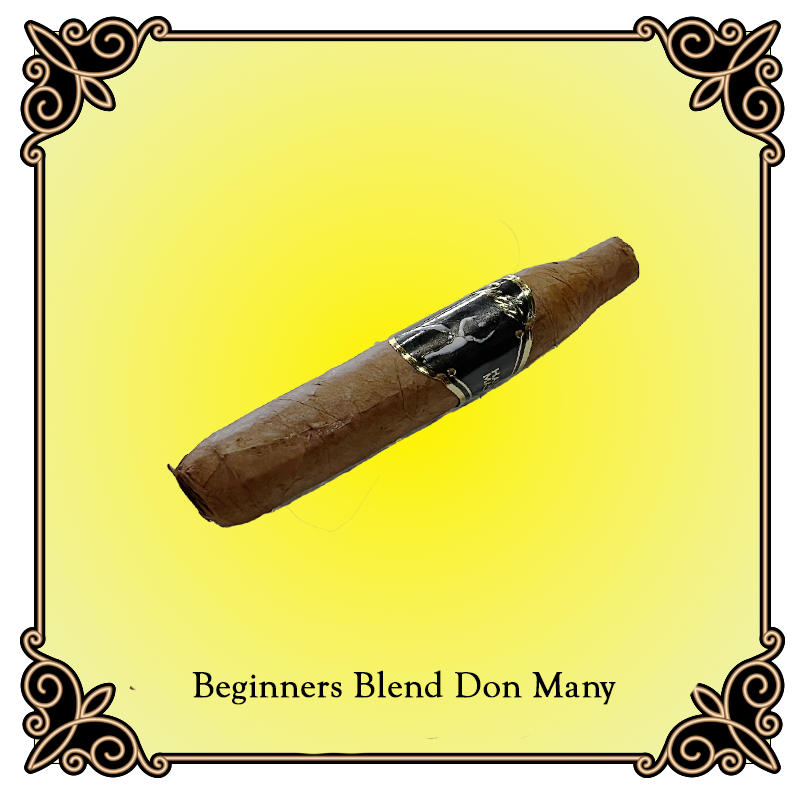*NEW* Don Many Maduro Gold Label