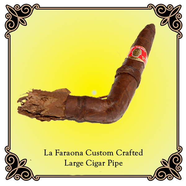 Custom Large Premium Tobacco Pipes La Faraona Cigars