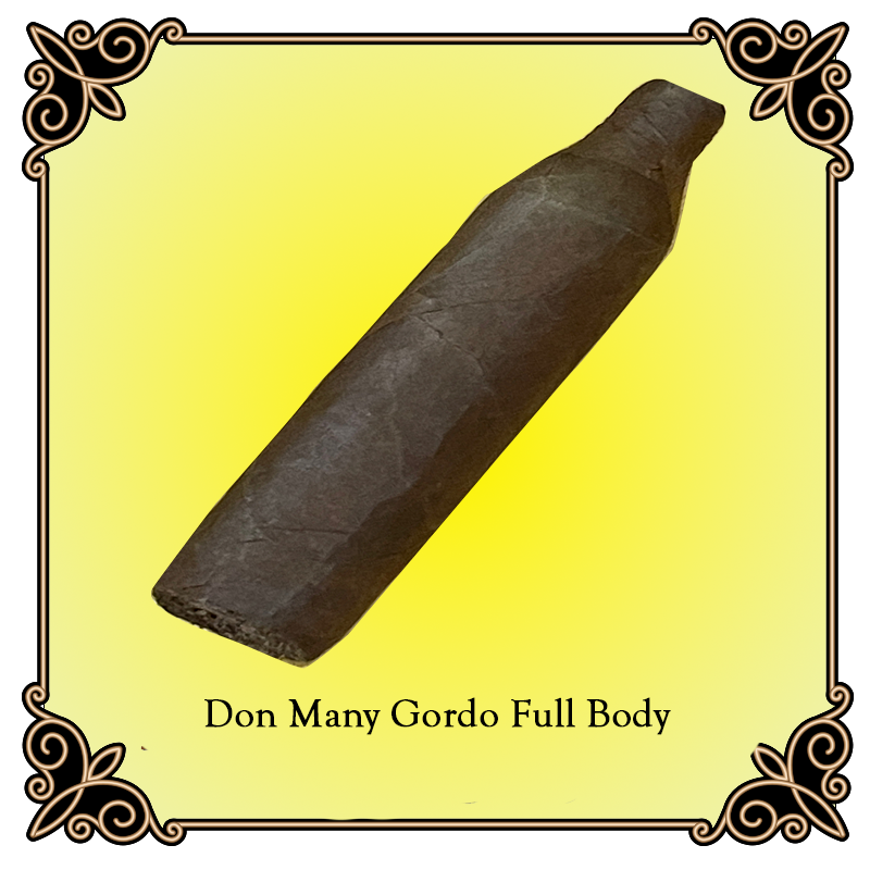 DON MANY GORDO 6.25 x 80