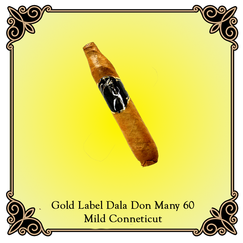 Don Many Gold Label Mild 60 ring