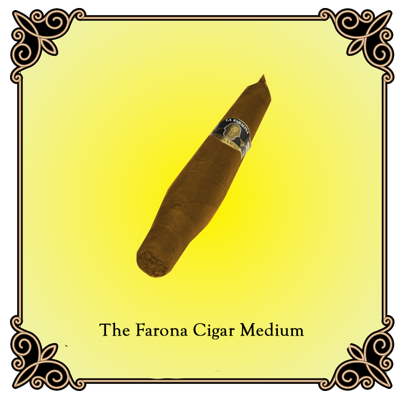 "Faraona" Only at La Faraona Cigars