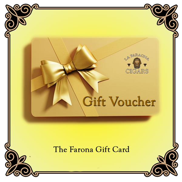 Gift Card | La Faraona Cigars | Tampa Florida