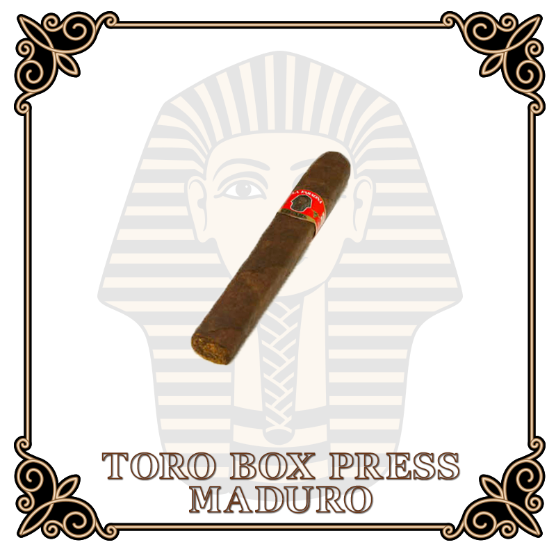 Toro Box Press Maduro | La Faraona Cigars | Tampa Florida