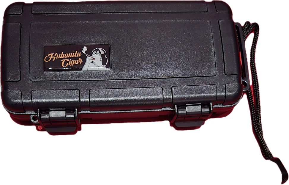 Cigar Humidor with Cigar!