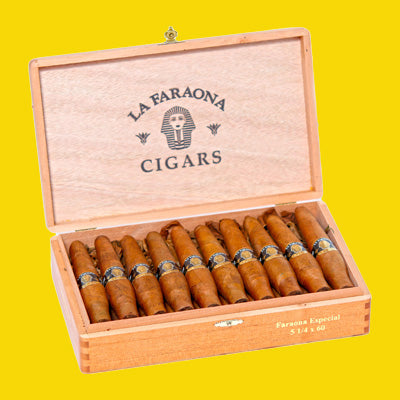 The Faraona Cigar By the Box