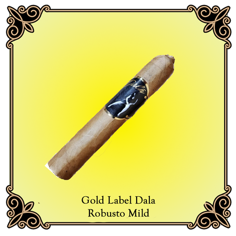 Robusto Dalá Gold Label Mild