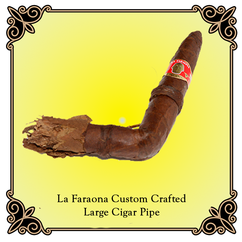 Custom Large Premium Tobacco Pipes