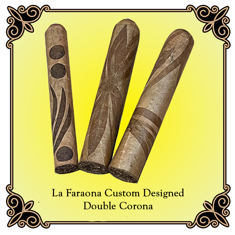 Custom Designed Hand Crafted Double Corona