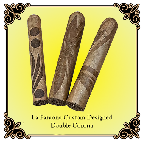 Custom Designed Hand Crafted Double Corona