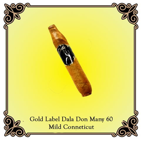 Don Many Gold Label Mild 60 ring