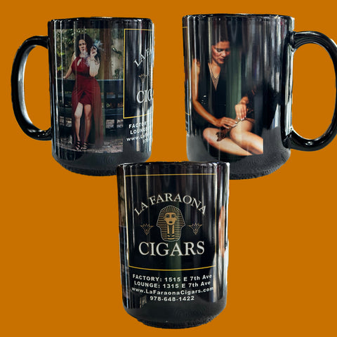 Limited Edition La Faraona Cigars Mug